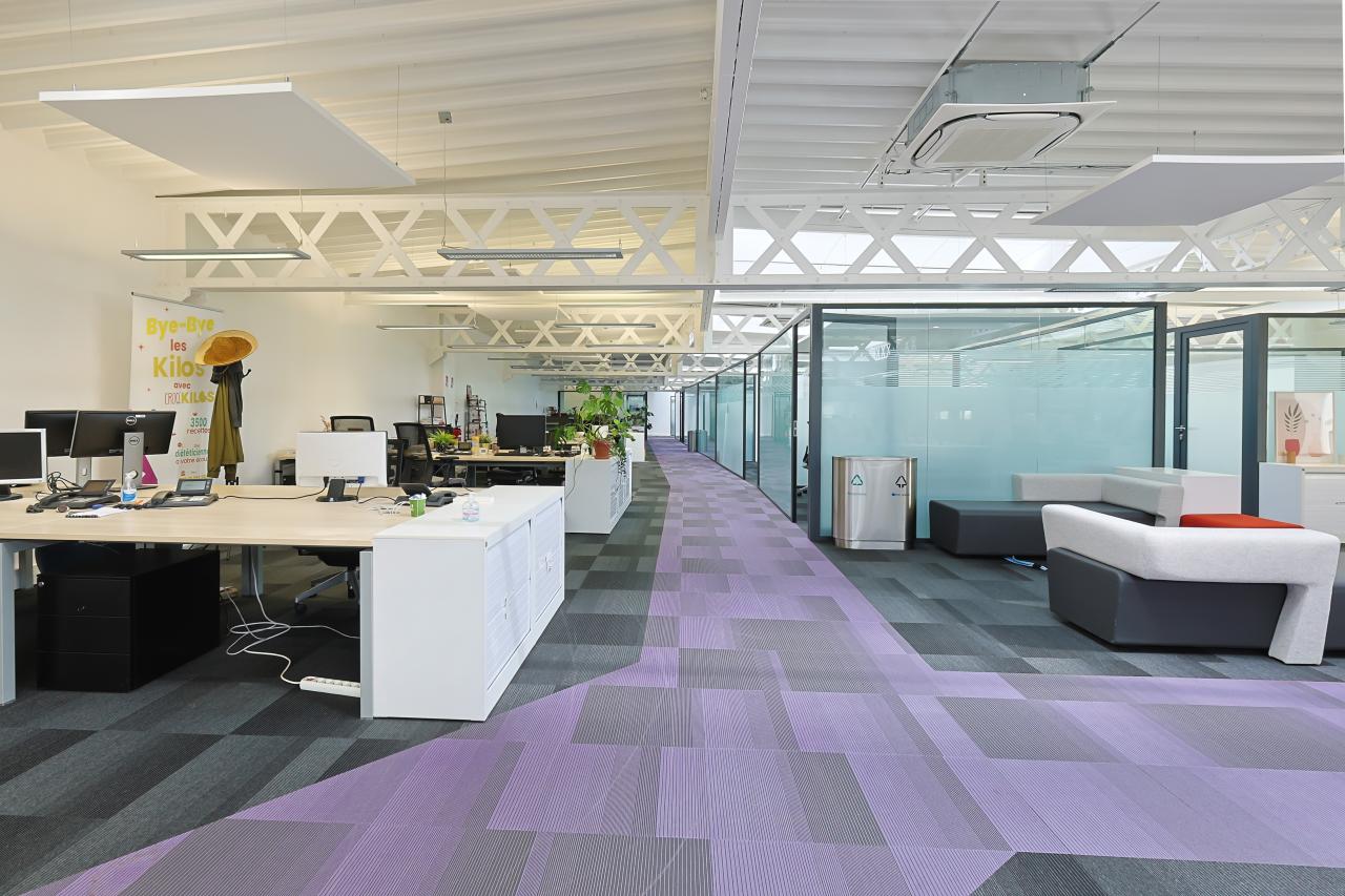 Bureau La Madeleine 1714m² Location bureau La Madeleine Nord OLBUR2422850 9